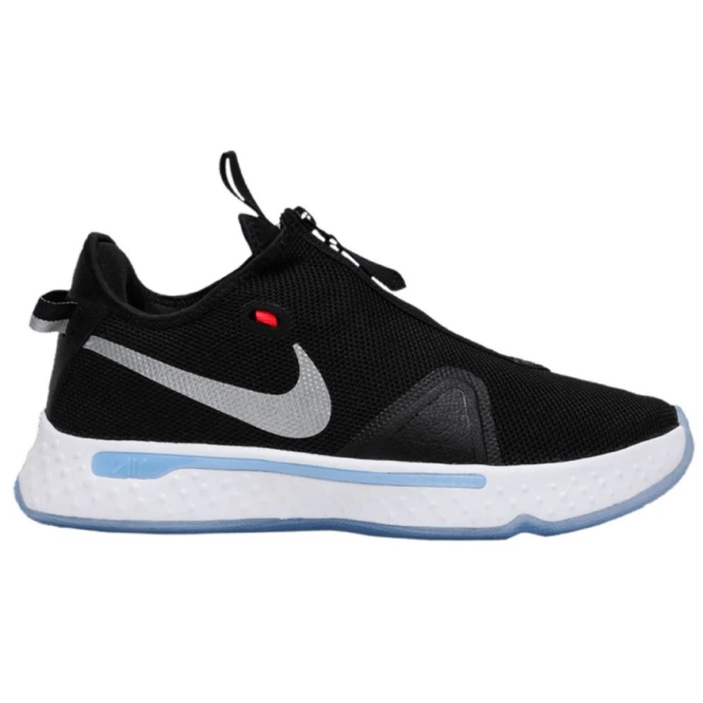 NEW Nike Mens Paul George PG 4 ‘Black’ Shoes - Picture 3 of 9